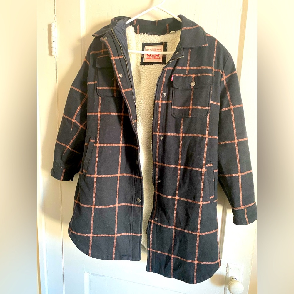 Levi straus and co jacket